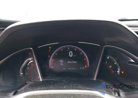 2020 Honda Civic Sport из США, поврежденный, VIN 2HGFC2F82LH516324